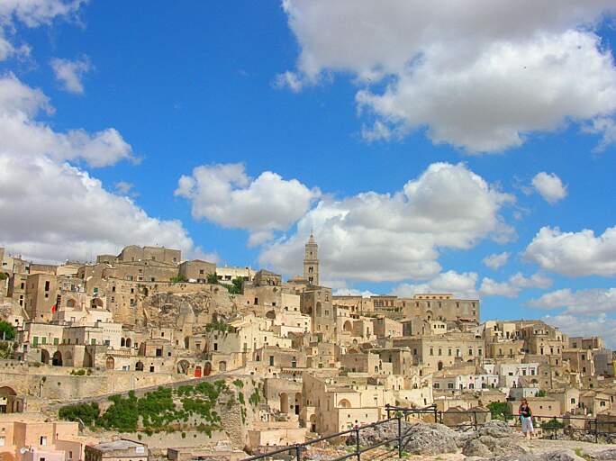 Sassi Di Matera Matera Touristenattraktionen Tropter Com