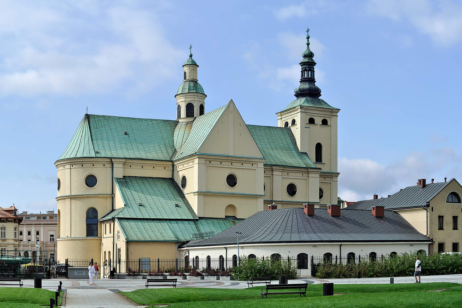 Zespół klasztorny Bernardynów - Rzeszów - atrakcje ...
