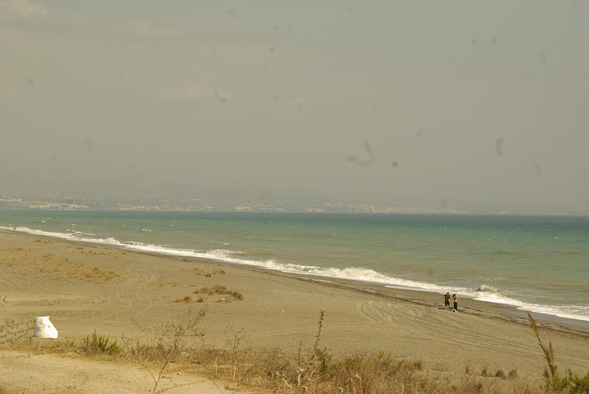 Esquivo Una buena amiga Parecer Playa de las conchas de Manilva – Marbella – España
