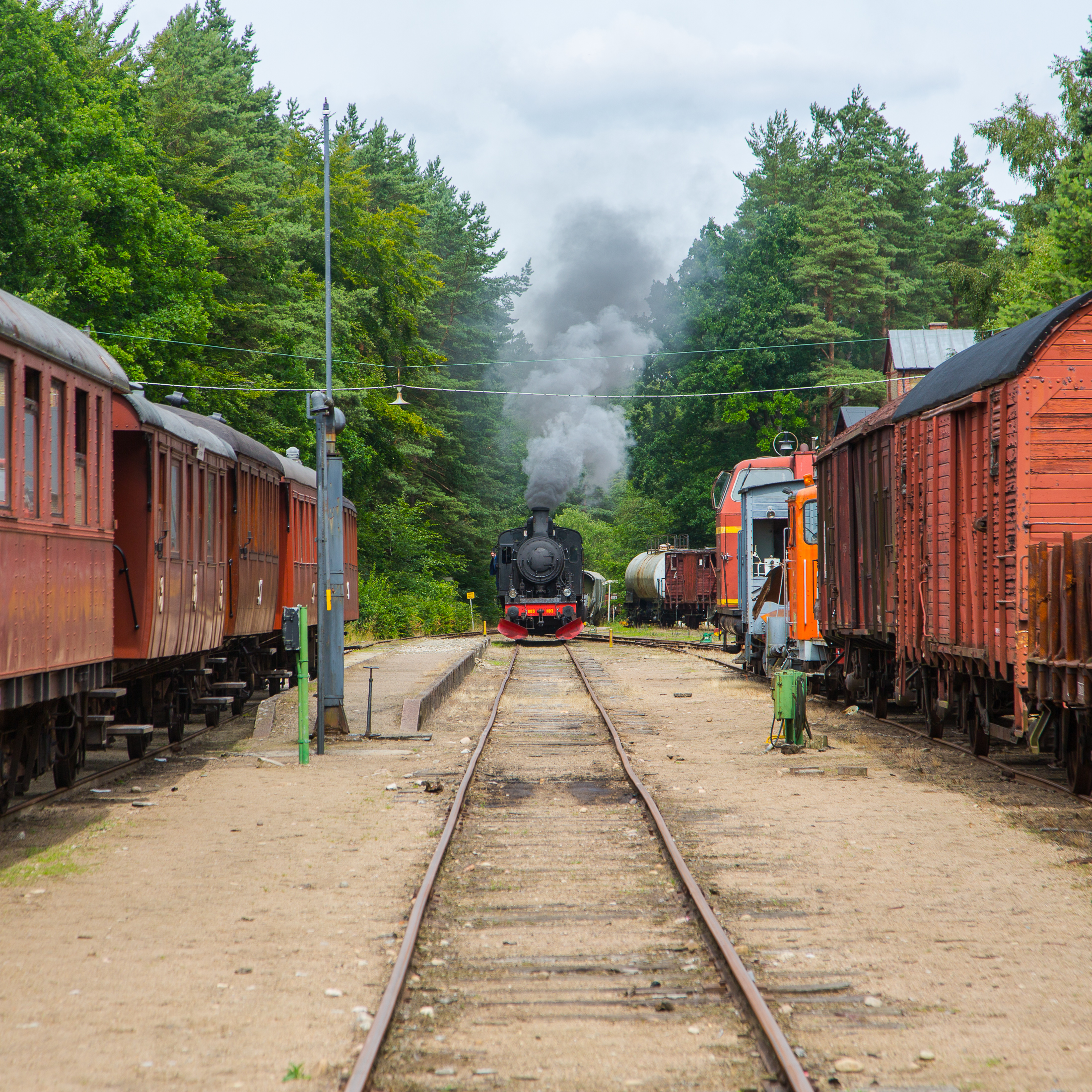 Steam Train Osterlen Brosarp Tourist Attractions Tropter Com