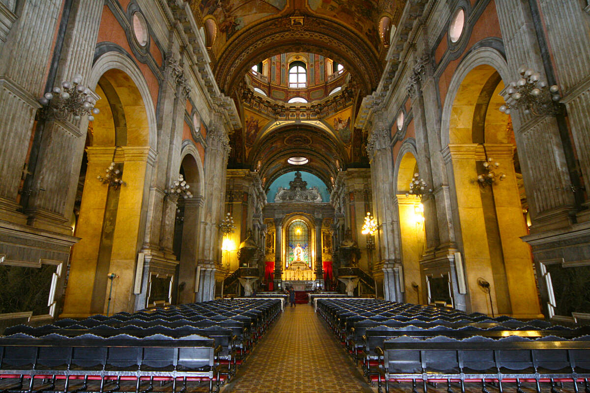 Iglesia de Nossa Senhora da Candelária – Rio de Janeiro – Brasil Iglesia de Nossa Senhora da Candelária – Rio de Janeiro – Brasil
