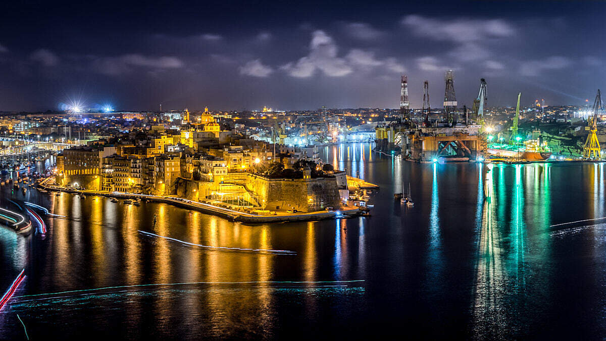 The Grand Harbour - Valletta - tourist attractions ...