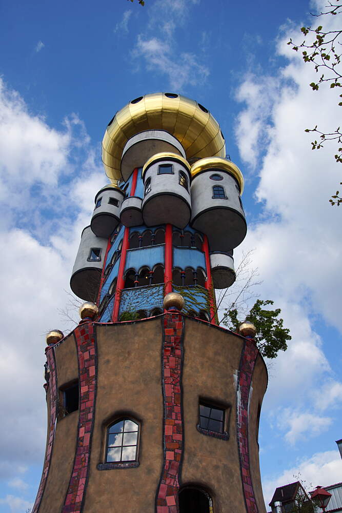 Kuchlbauer Tower Abensberg Tourist Attractions Tropter Com