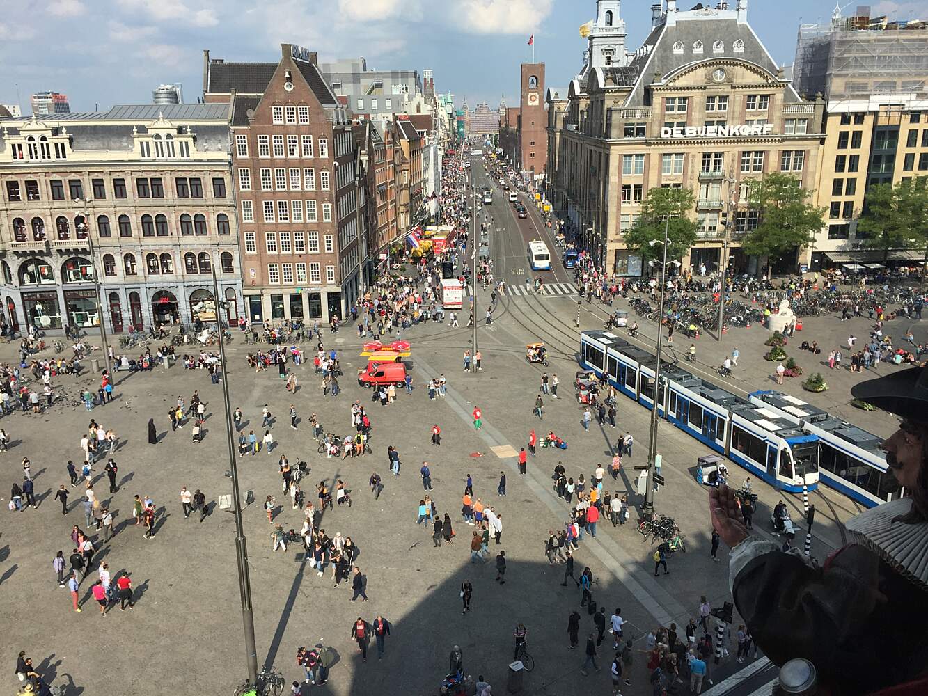 Dam Square Amsterdam Tourist Attractions Tropter Com