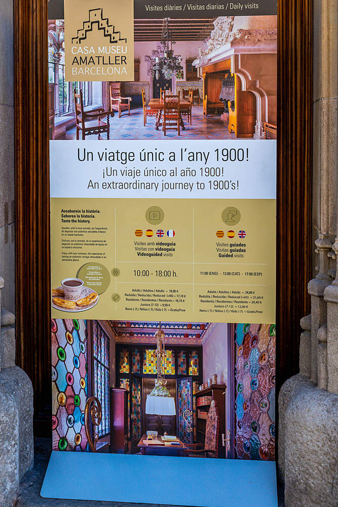 Amatller House Museum Barcelona Tourist Attractions Tropter Com