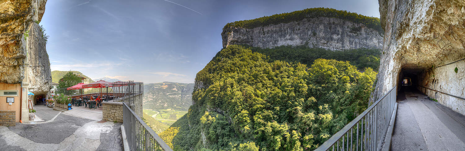Wallpaper Sanctuary Of Madonna Della Corona Ferrara Di Monte Baldo Tourist Attractions Tropter Com For Free