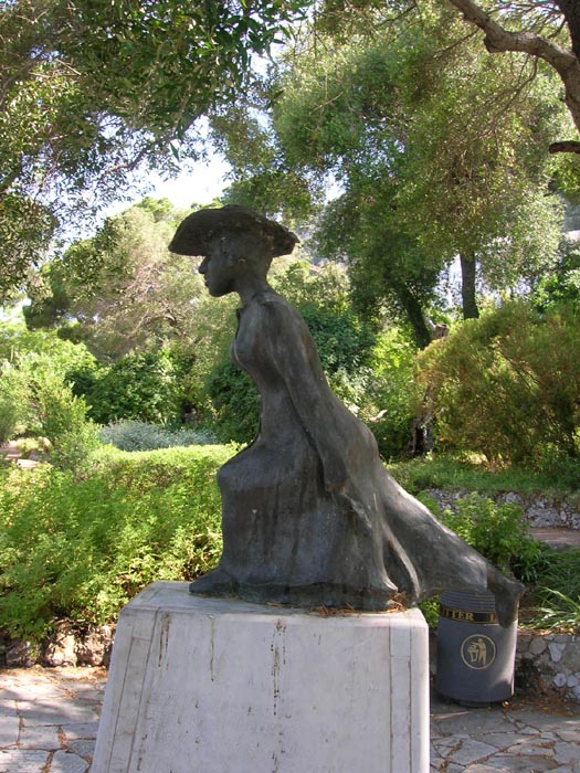 Botanische Garten In Gibraltar Gibraltar Touristenattraktionen Tropter Com