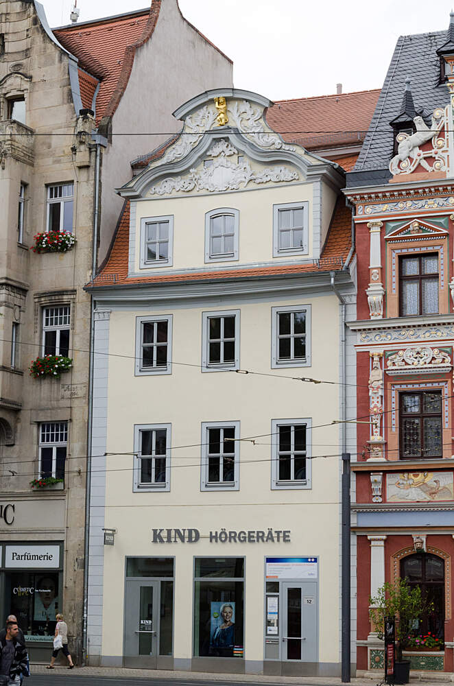 Staryj Gorod Erfurt Turisticheskie Dostoprimechatelnosti Tropter Com