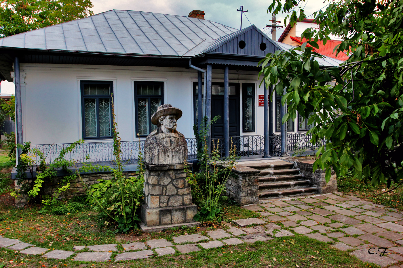 Calistrat Hogaș Memorial Museum Piatra Neamț Tourist Attractions Tropter Com