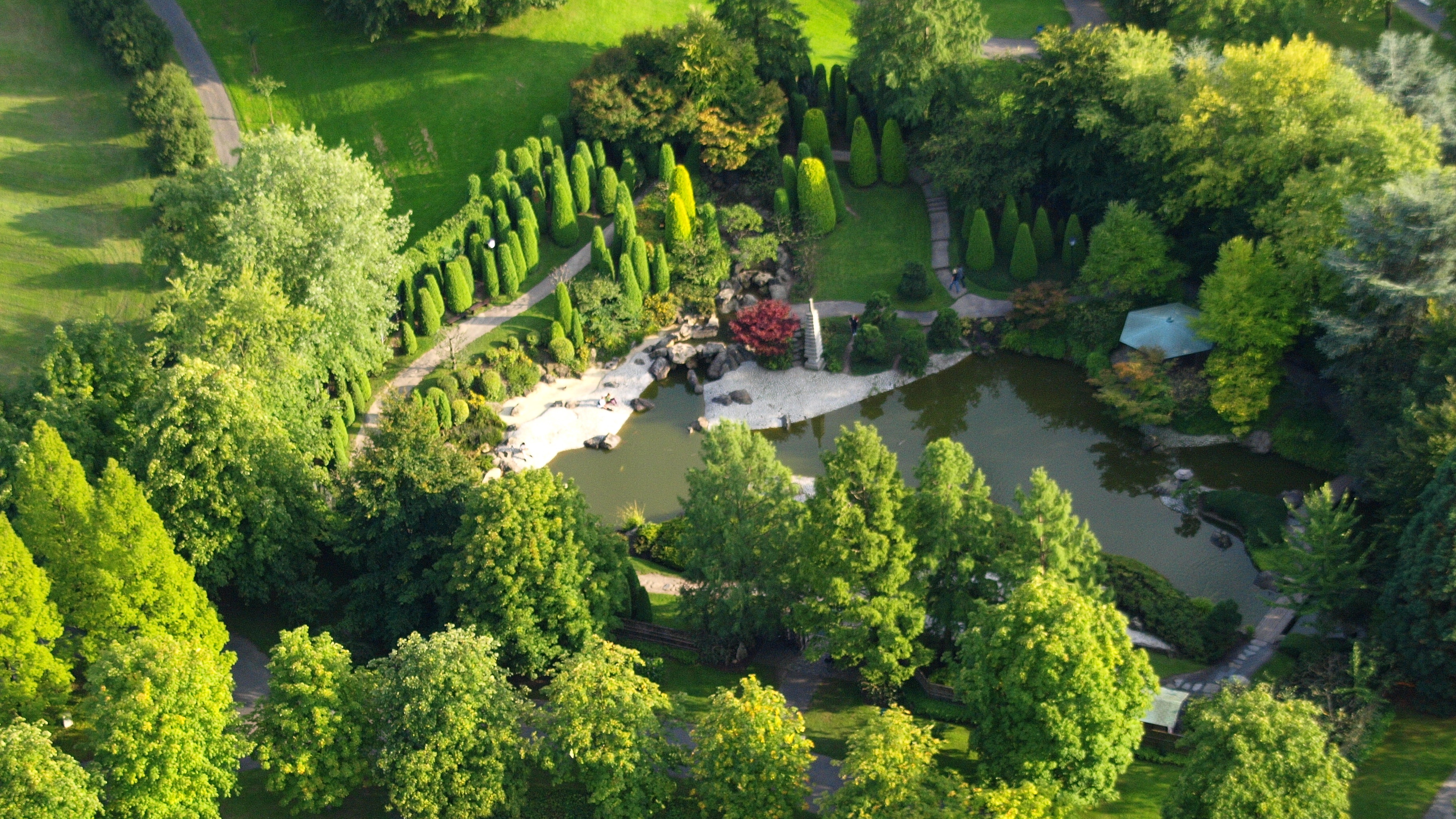 Japanese Garden Bonn Tourist Attractions Tropter Com