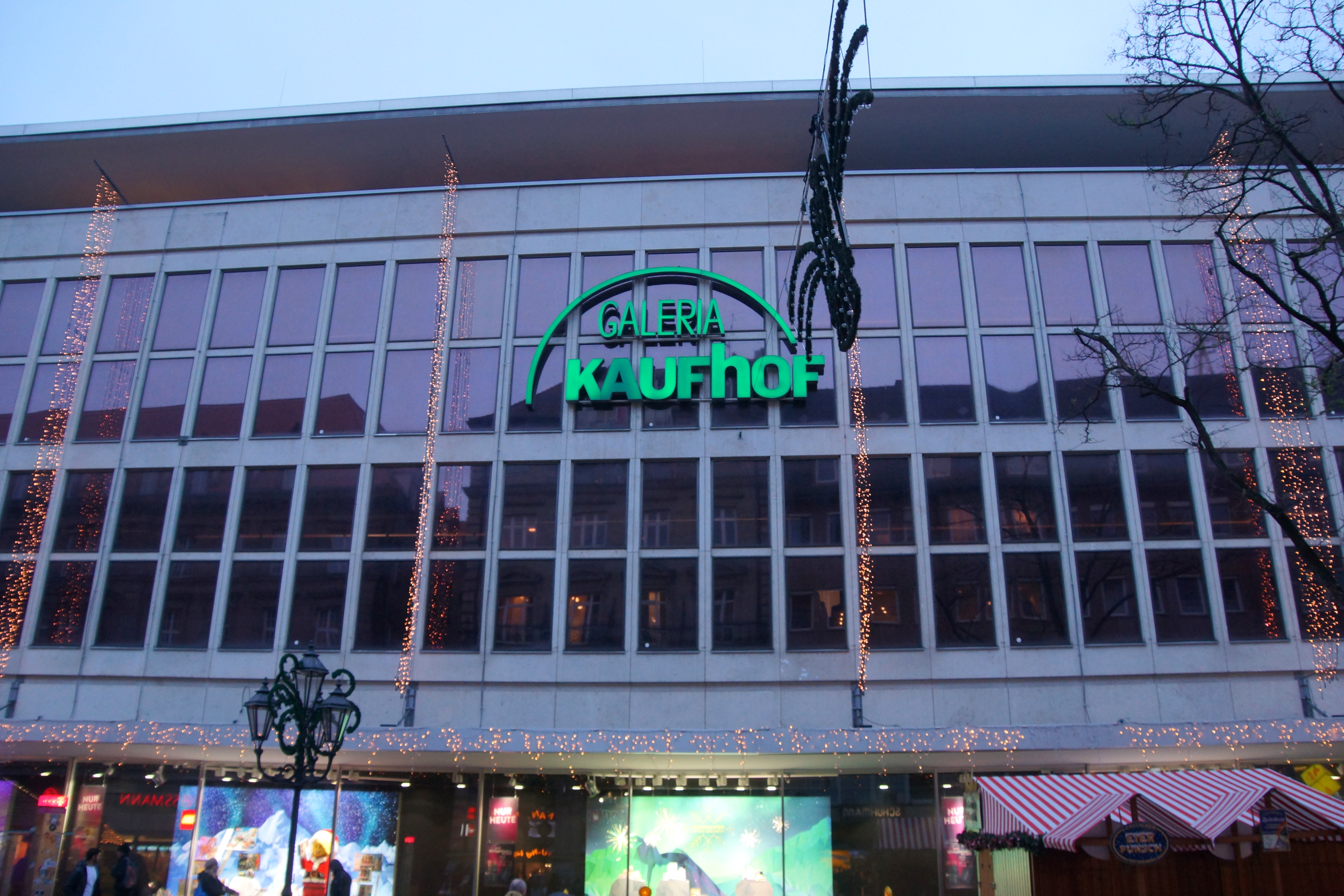 Galeria Kaufhof Nuremberg Tourist Attractions Tropter Com