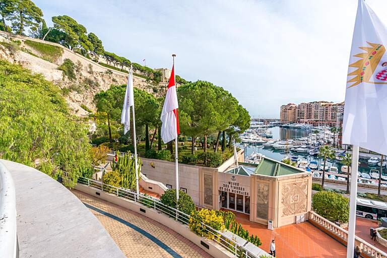 Museum Of Stamps And Coins Monaco Tourist Attractions Tropter Com