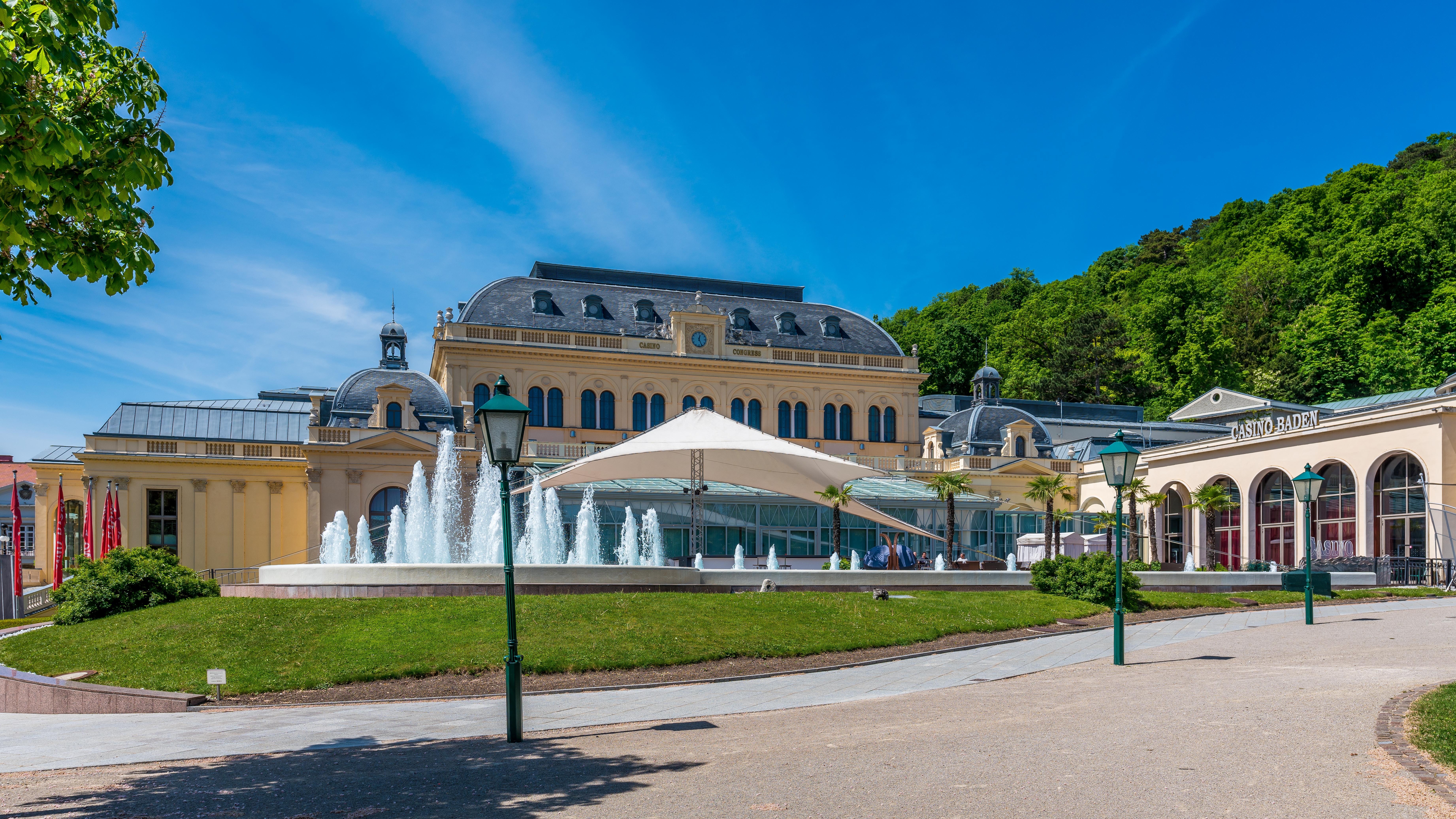 Casino 2500 baden pa