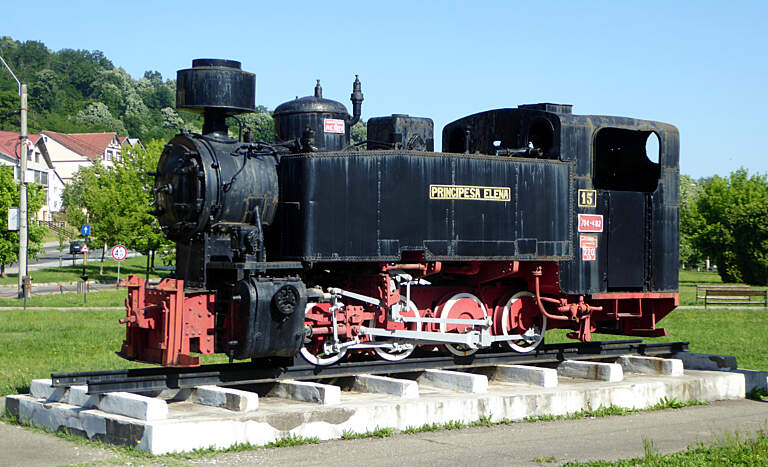 Museum Of Steam Locomotives Reșița Reșița Tourist Attractions Tropter Com