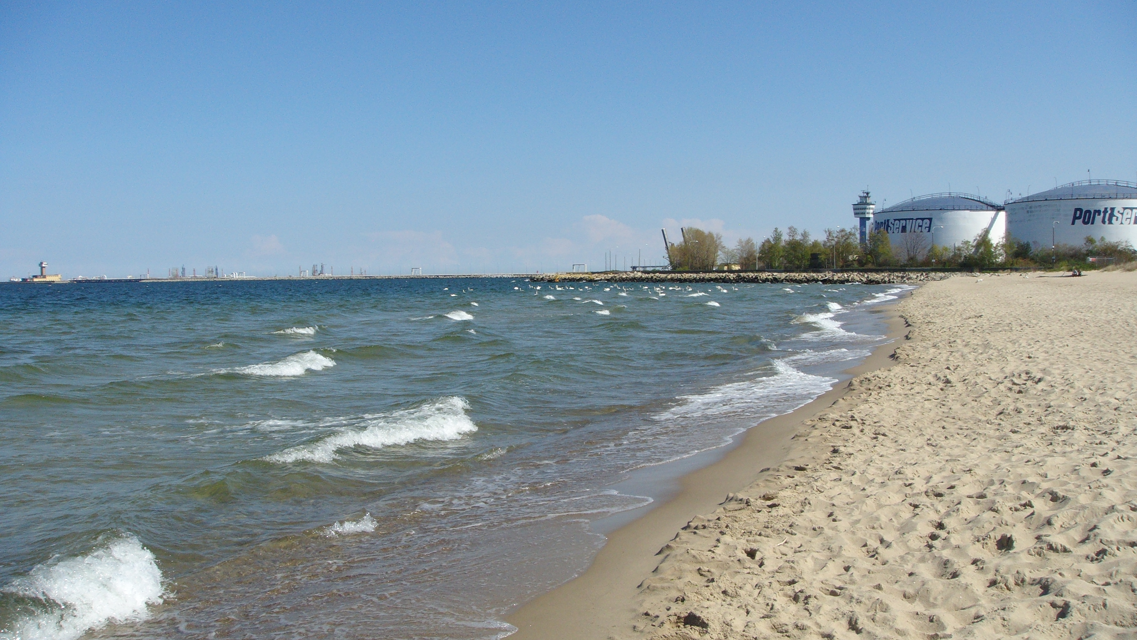 Top 5 najlepszych plaż Gdańska