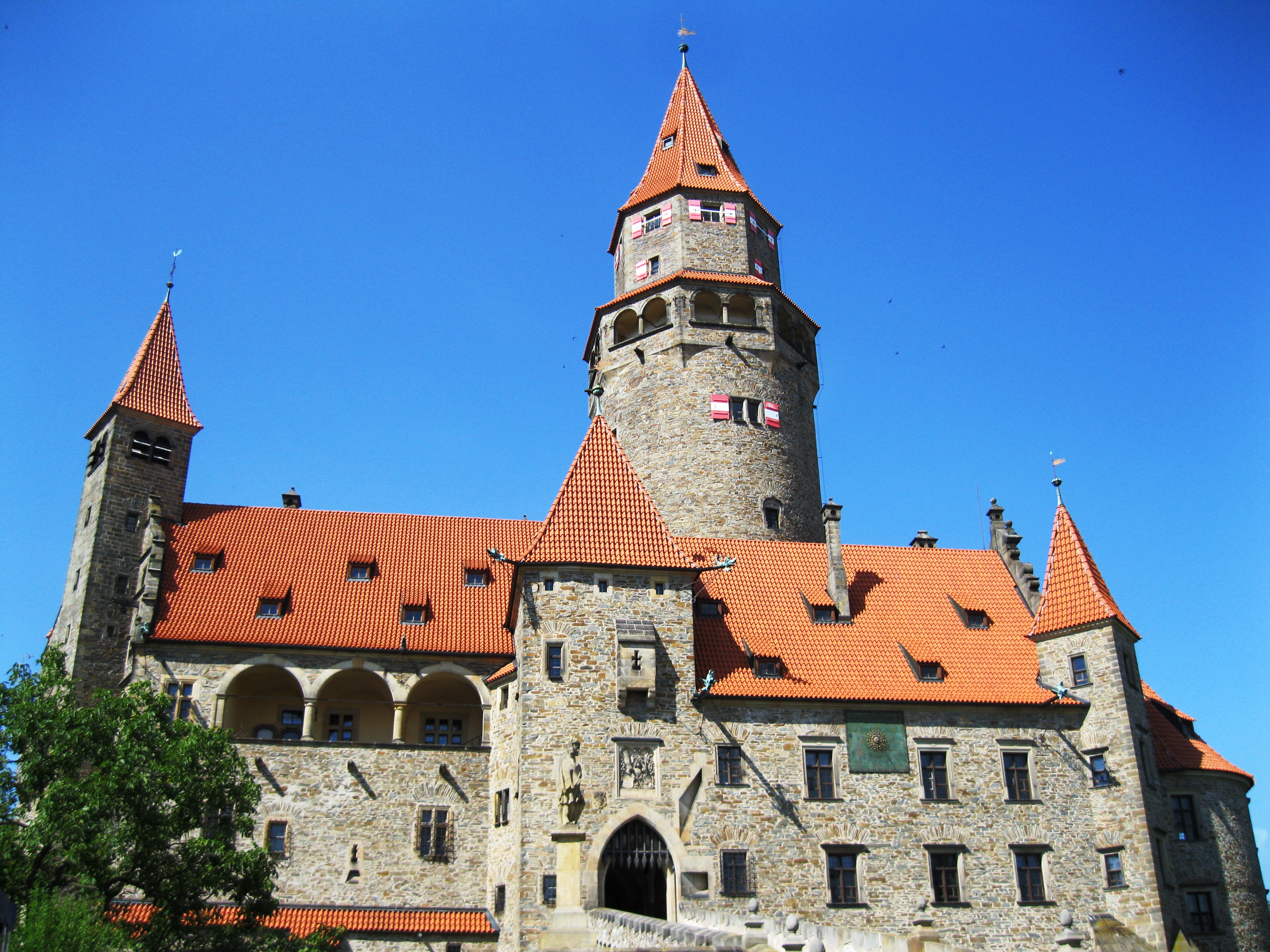 Zamek Bouzov