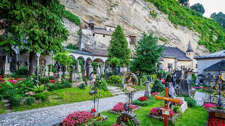 Cemetery Of St Peter Salzburg Tourist Attractions Tropter Com
