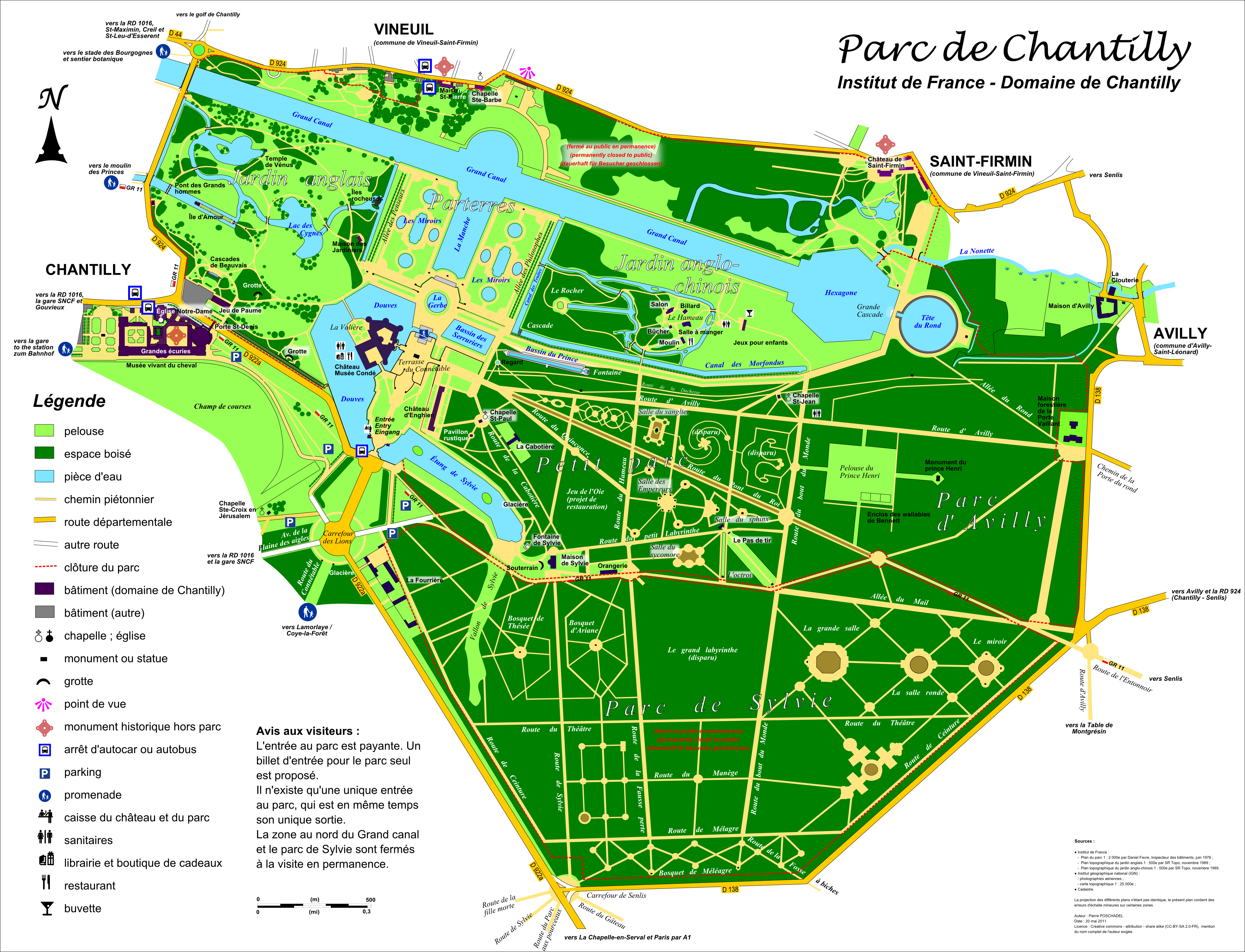 L Ile D Amour At The Gardens Of The Chateau De Chantilly
