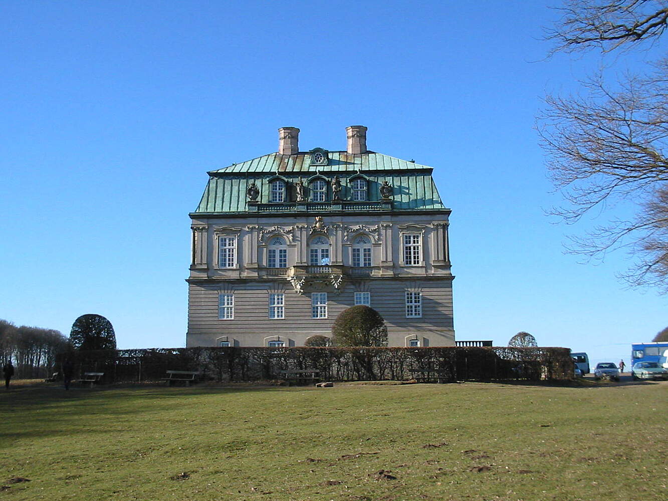 Hermitage Hunting Lodge - Lyngby - tourist attractions ...