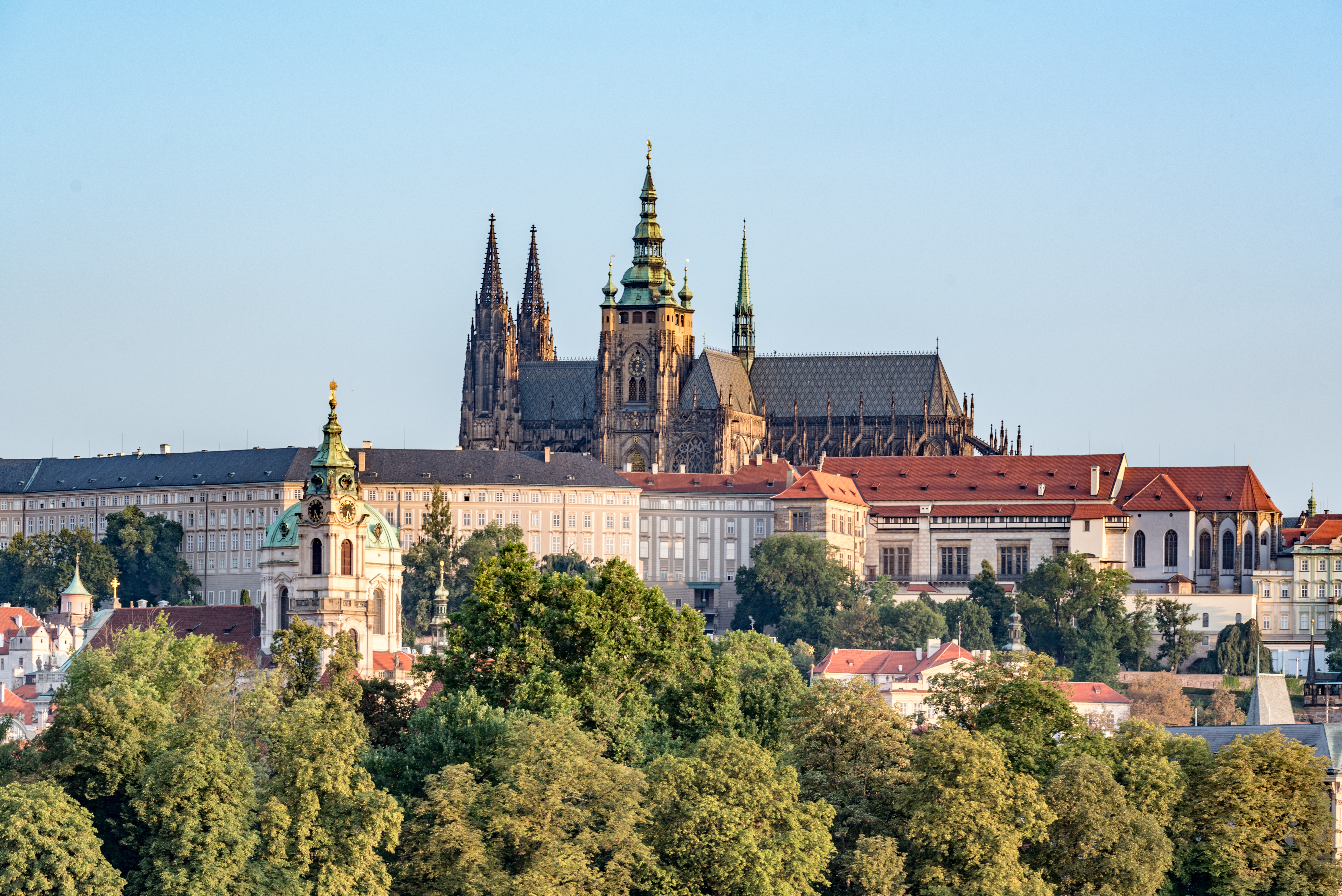Zamek na Hradczanach