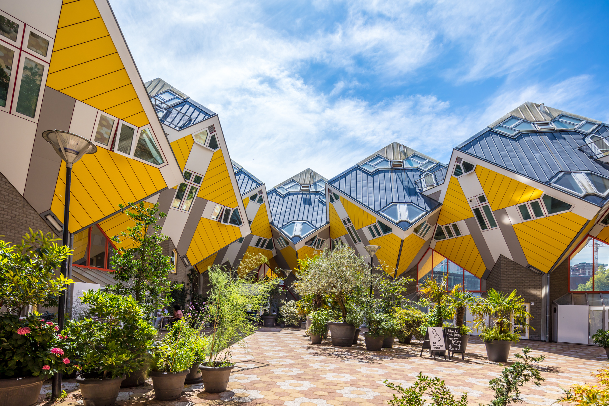 Wurfelhaus Rotterdam Touristenattraktionen Tropter Com