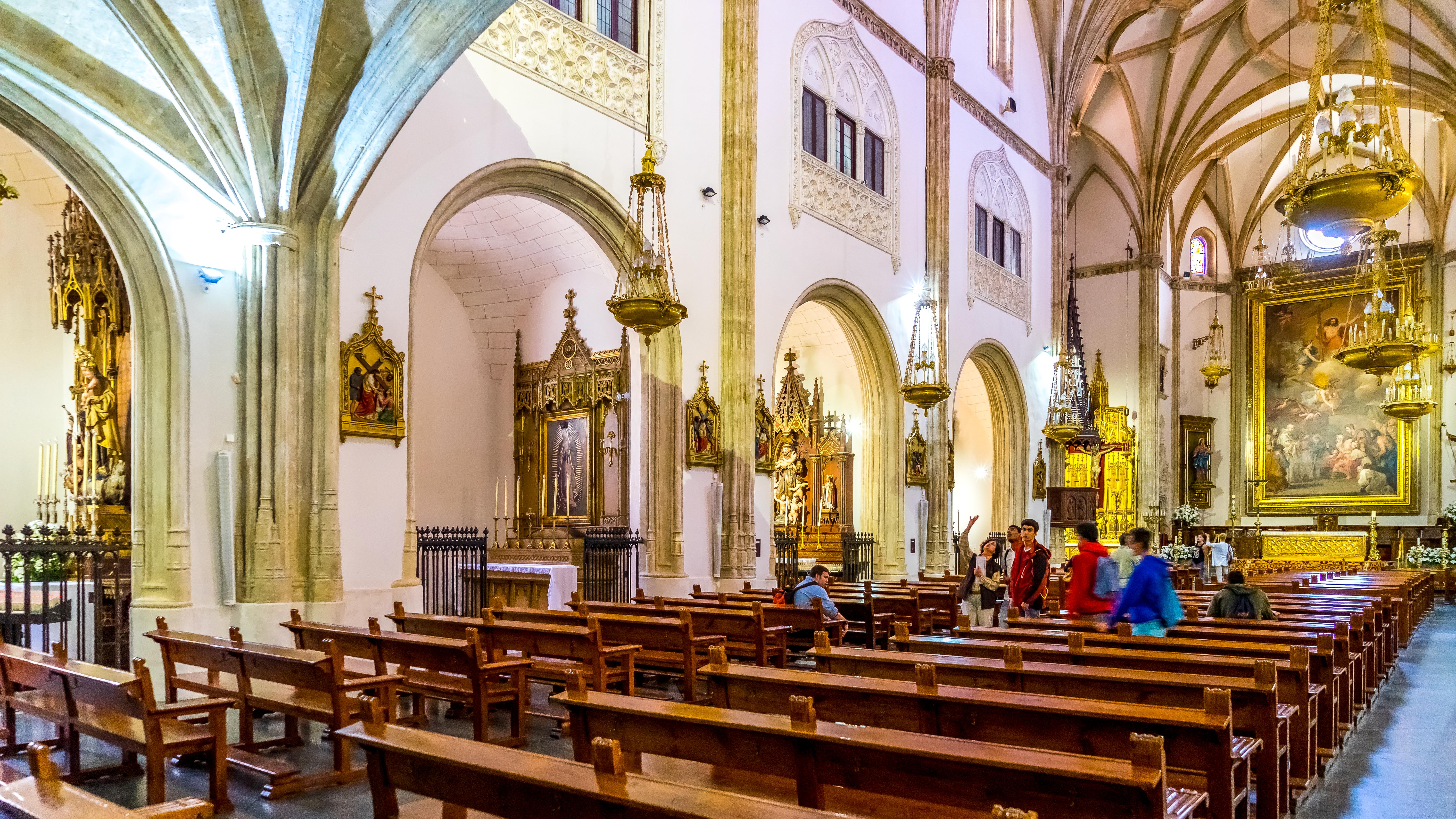 San Jeronimo El Real Church Madrid Tourist Attractions Tropter Com
