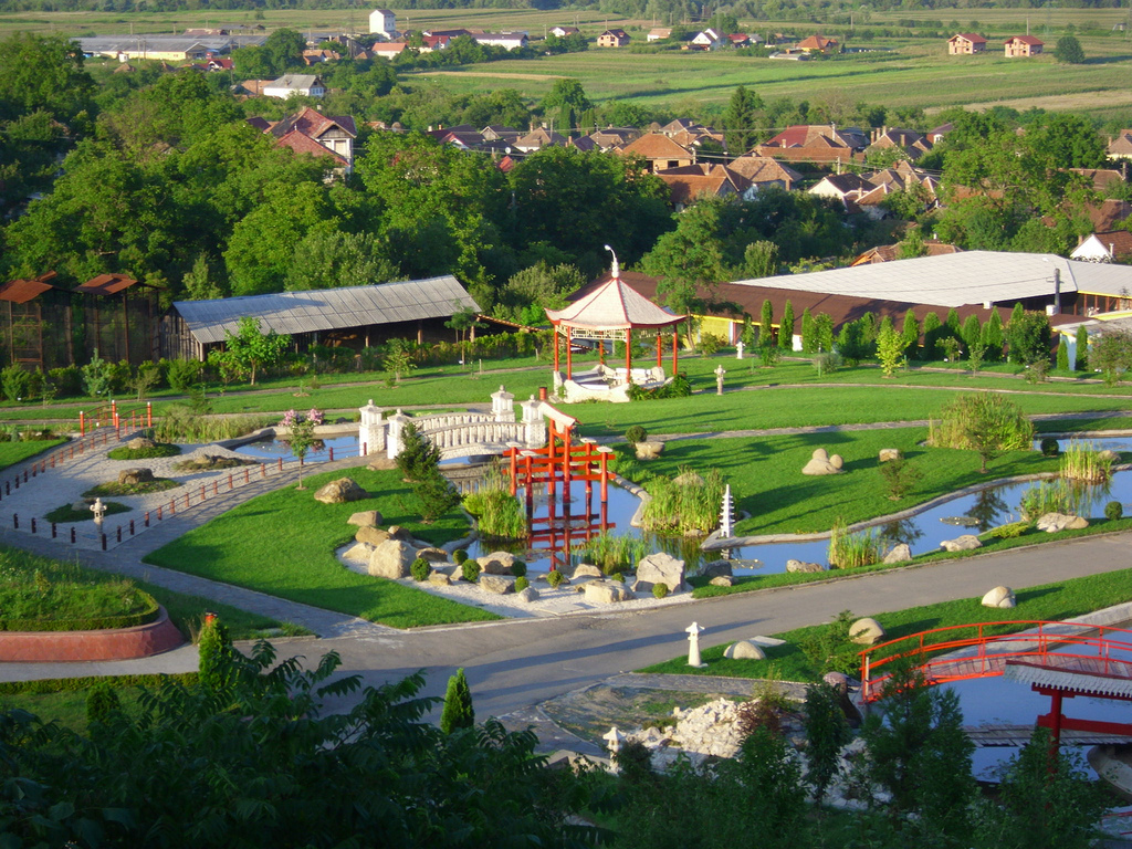 Vasile Fati Botanical Garden Jibou Tourist Attractions