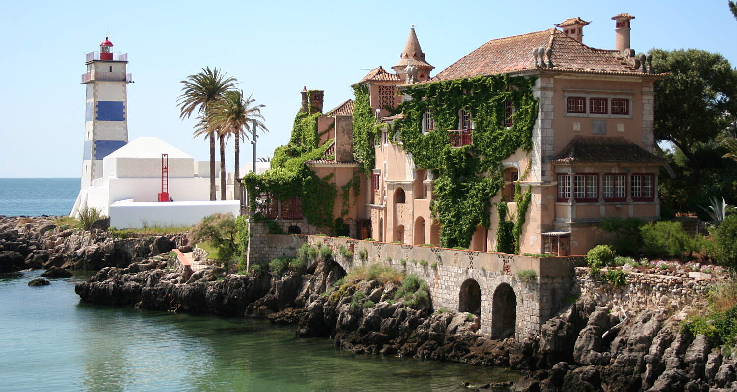 Leuchtturmmuseum Von Santa Marta Cascais Touristenattraktionen Tropter Com