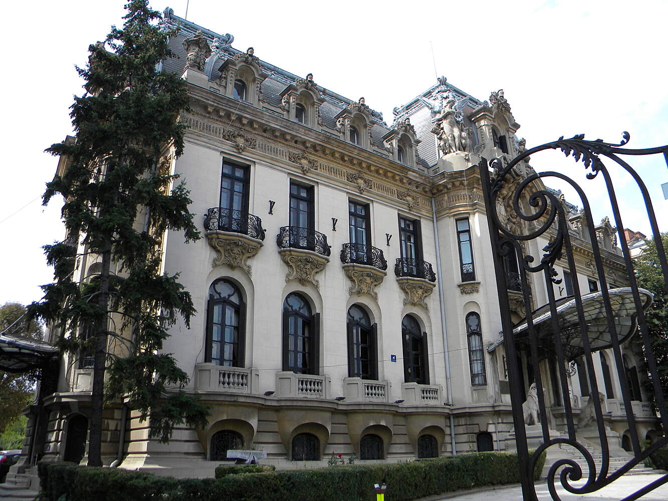 George Enescu National Museum Bucharest Tourist Attractions Tropter Com