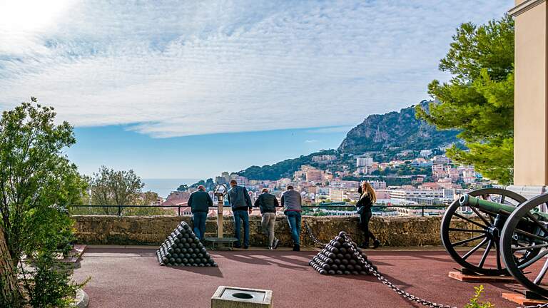 Panoramic View Of Monaco Fontvieille Monaco Tourist Attractions Tropter Com