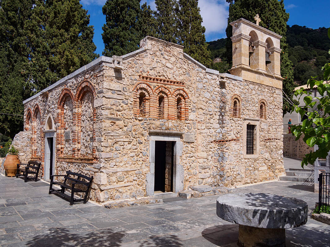 Kardiotisa Monastery Moni Kardiotissis Tourist Attractions Tropter Com