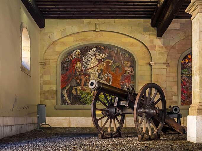 The Old Arsenal Geneva Tourist Attractions Tropter Com