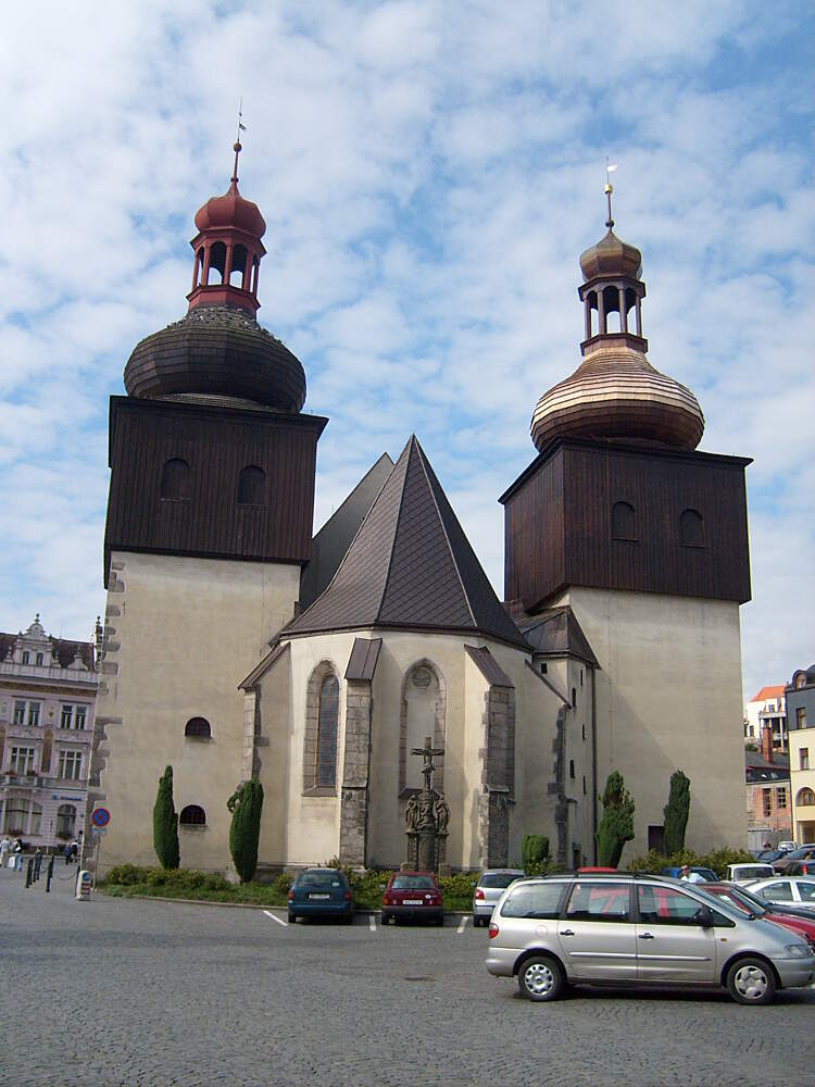 Iglesia De San Lorenzo Nachod Atracciones Turisticas Tropter Com