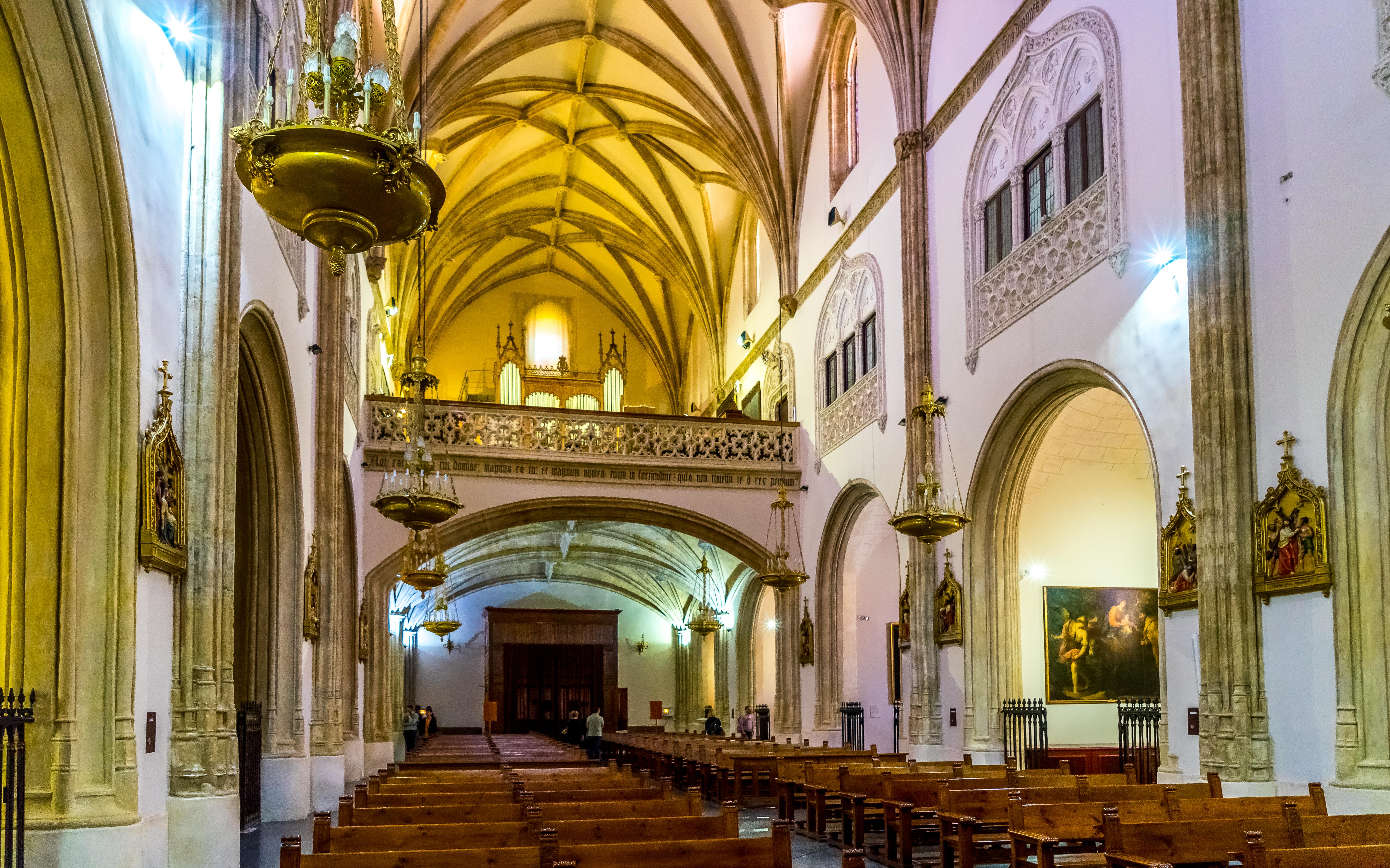San Jeronimo El Real Church Madrid Tourist Attractions Tropter Com