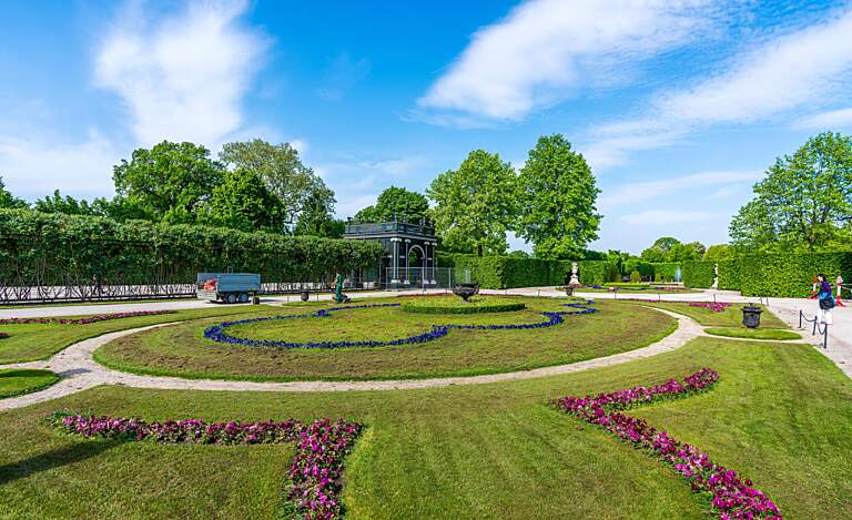 Botanical Garden Schonbrunn Vienna Tourist Attractions Tropter Com
