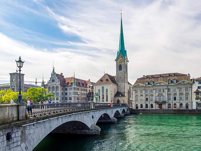 Münster bridge – Zürich – Switzerland