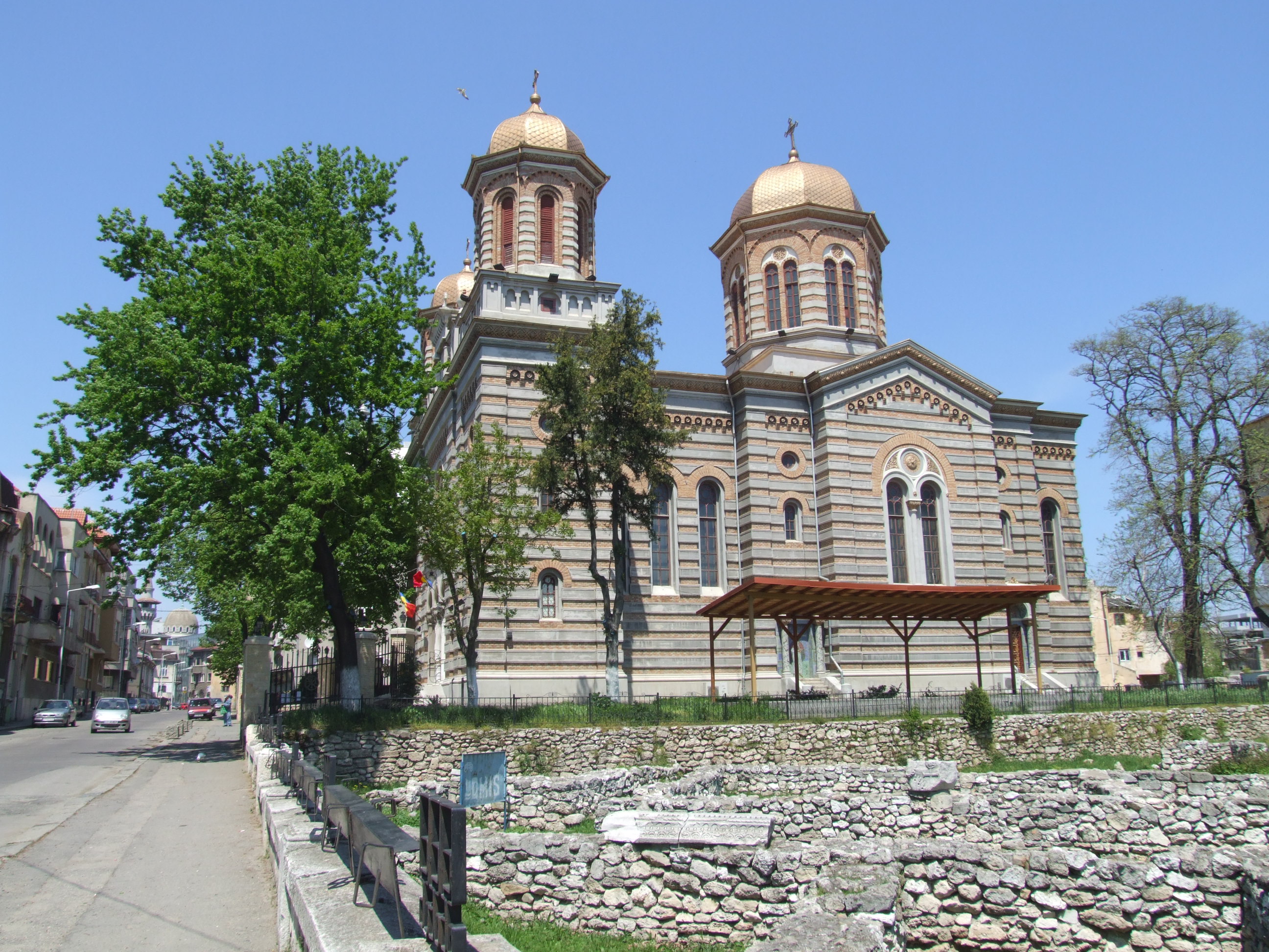 Cathedral Of The Holy Apostles Peter And Paul Constanta Tourist Attractions Tropter Com