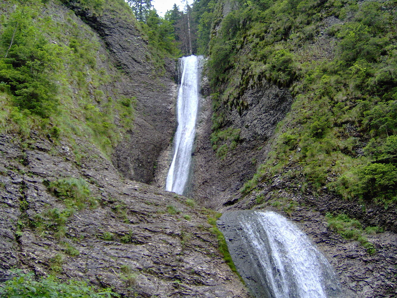 Cascada Duruitoarea Ceahlau Atracciones Turisticas Tropter Com