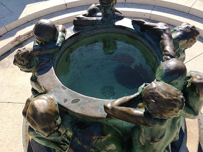 The Spring Of Life Zagreb Tourist Attractions Tropter Com
