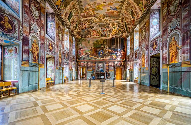 Habsburg Hall Prague Tourist Attractions Tropter Com