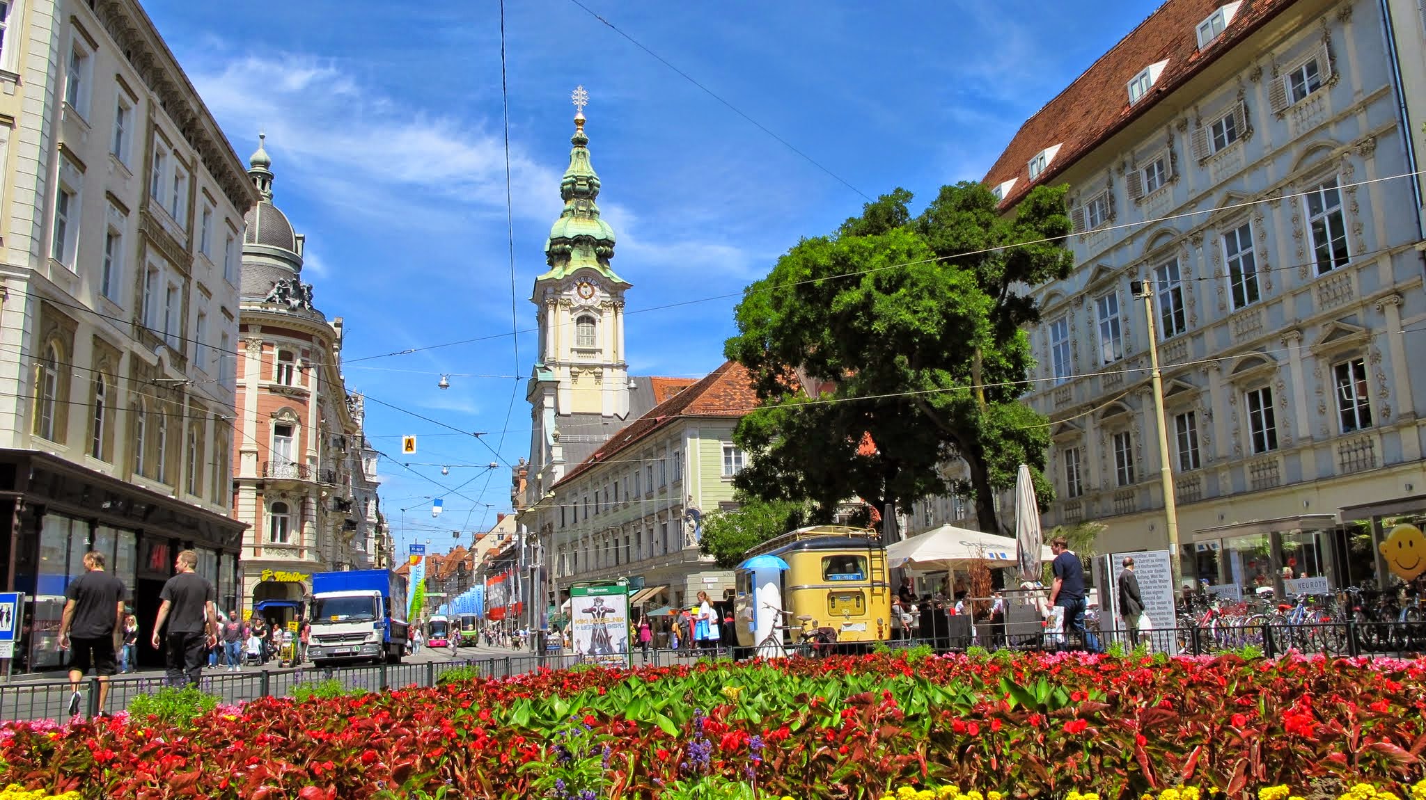 Graz Old Town Graz Tourist Attractions Tropter Com
