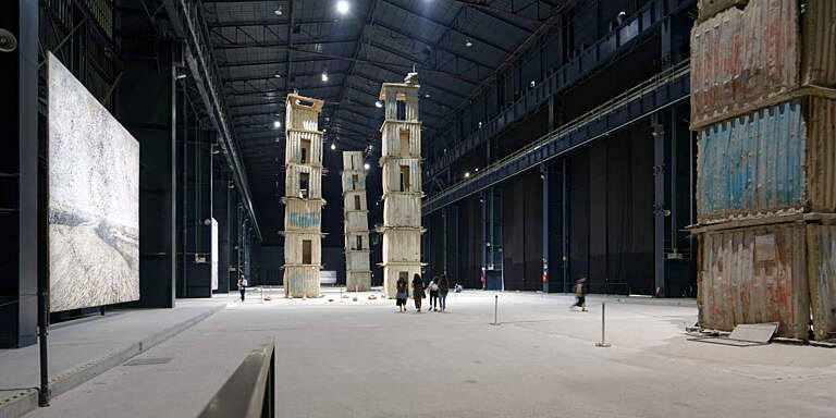 Pirelli Hangarbicocca Milan Tourist Attractions Tropter Com