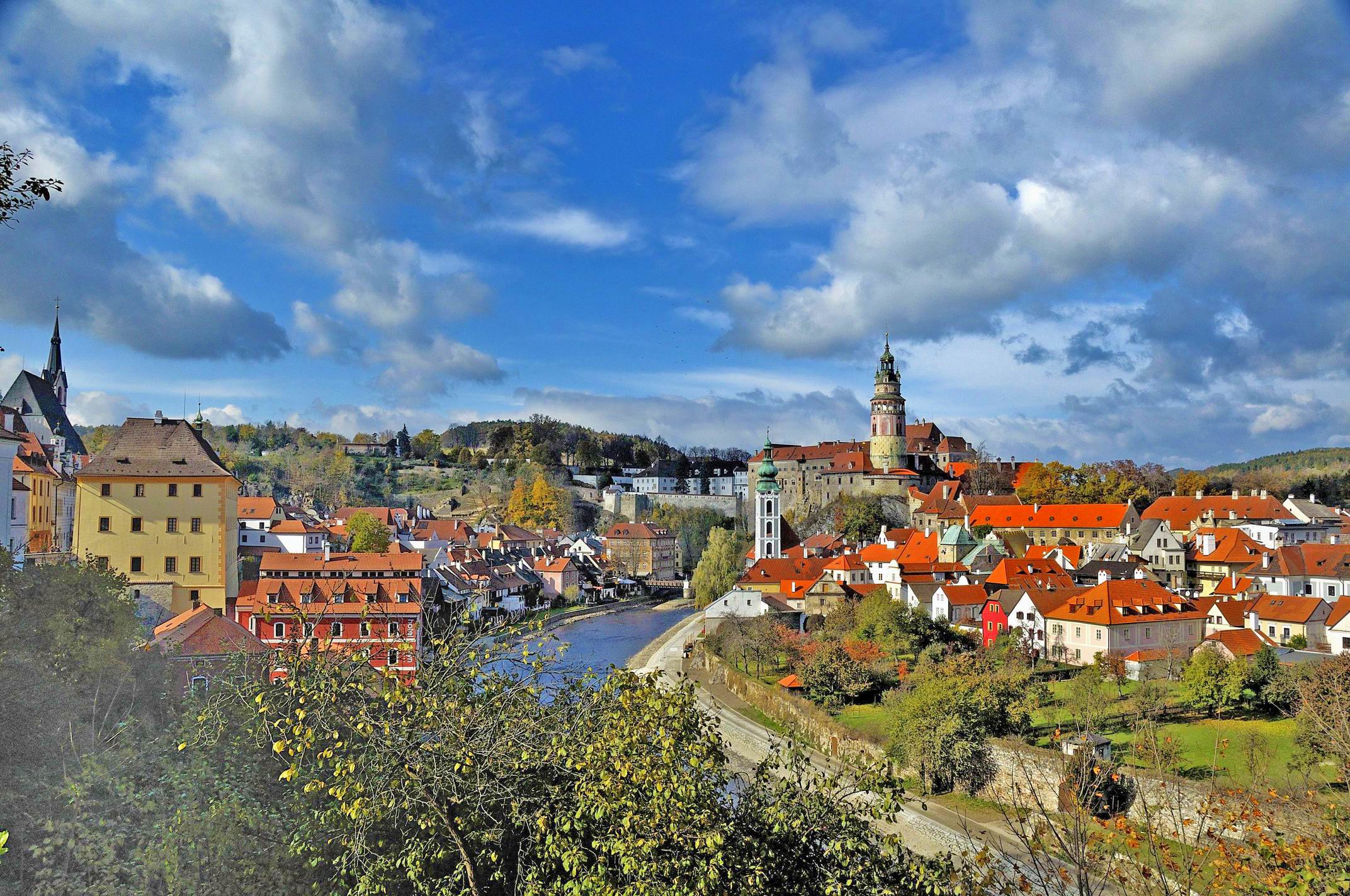 Zamek i pałac Czeski Krumlov