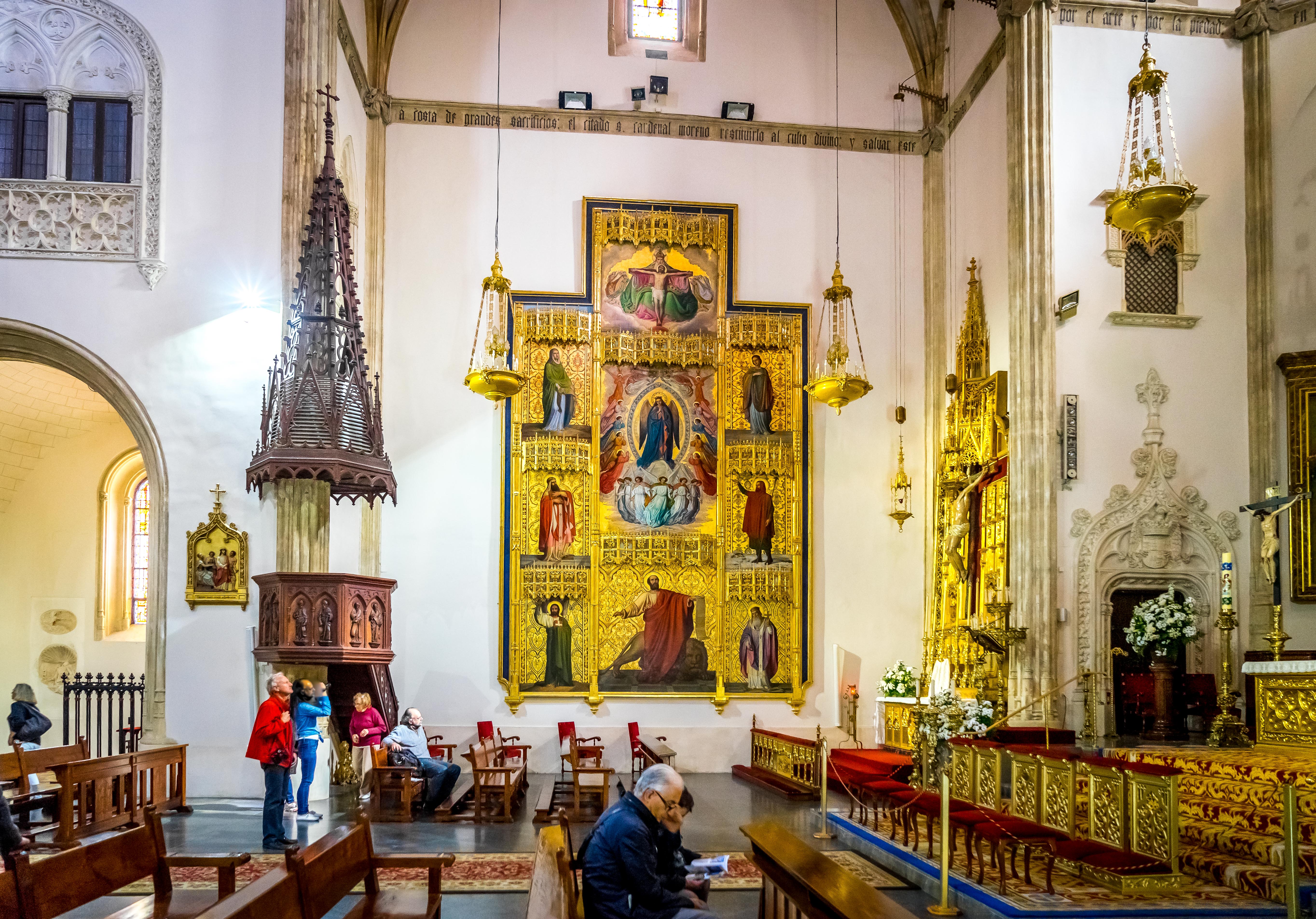 San Jeronimo El Real Church Madrid Tourist Attractions Tropter Com