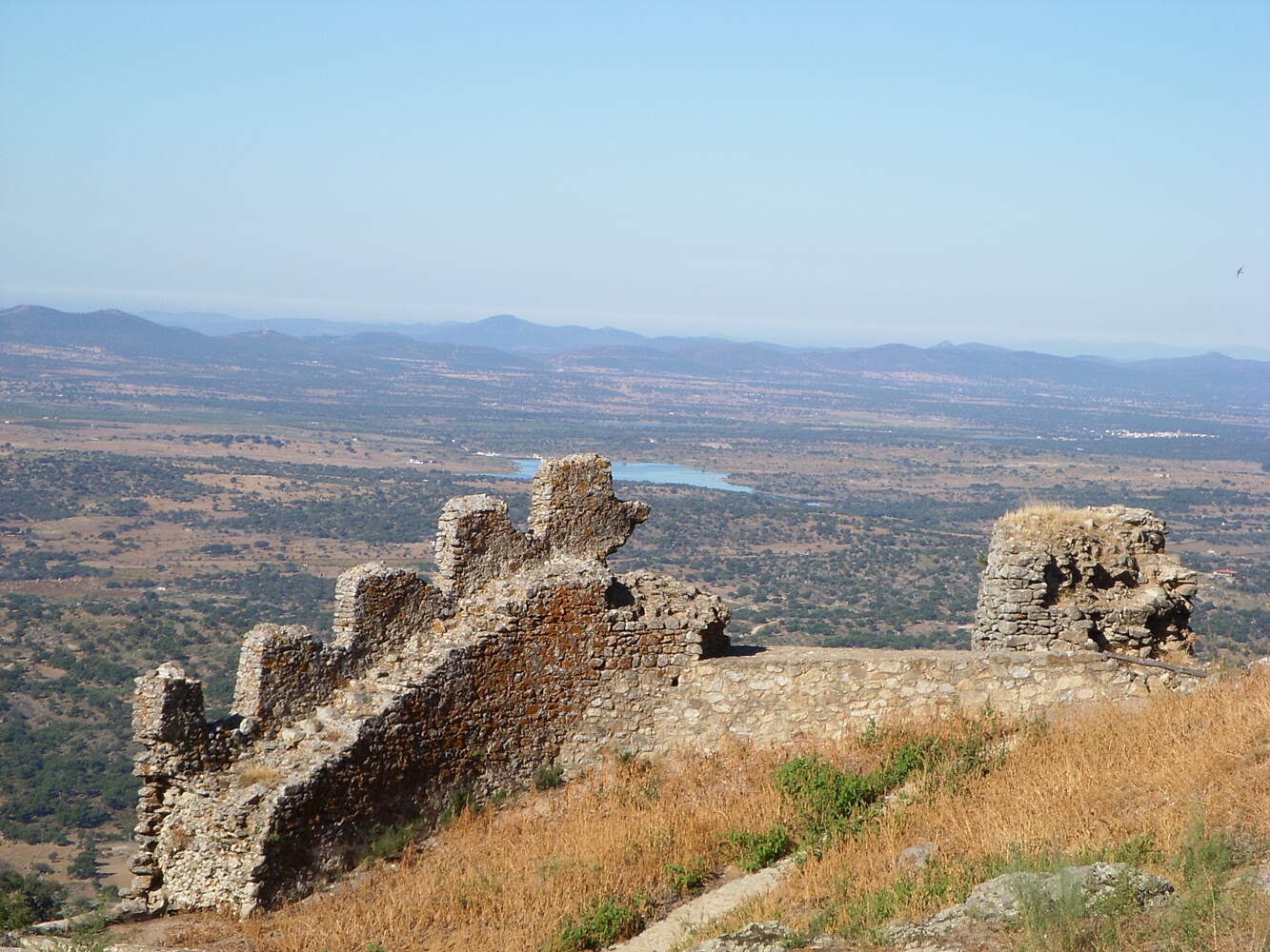 Castillo De Montanchez Montanchez Touristenattraktionen Tropter Com