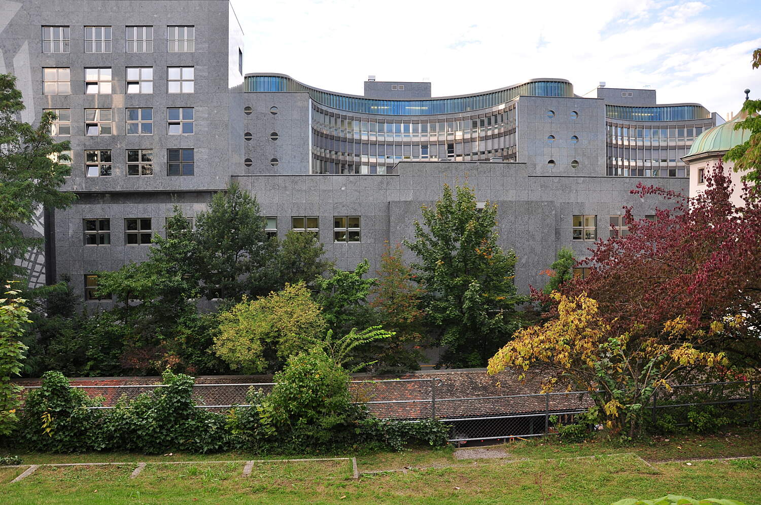 Old Botanical Garden Zurich Tourist Attractions Tropter Com