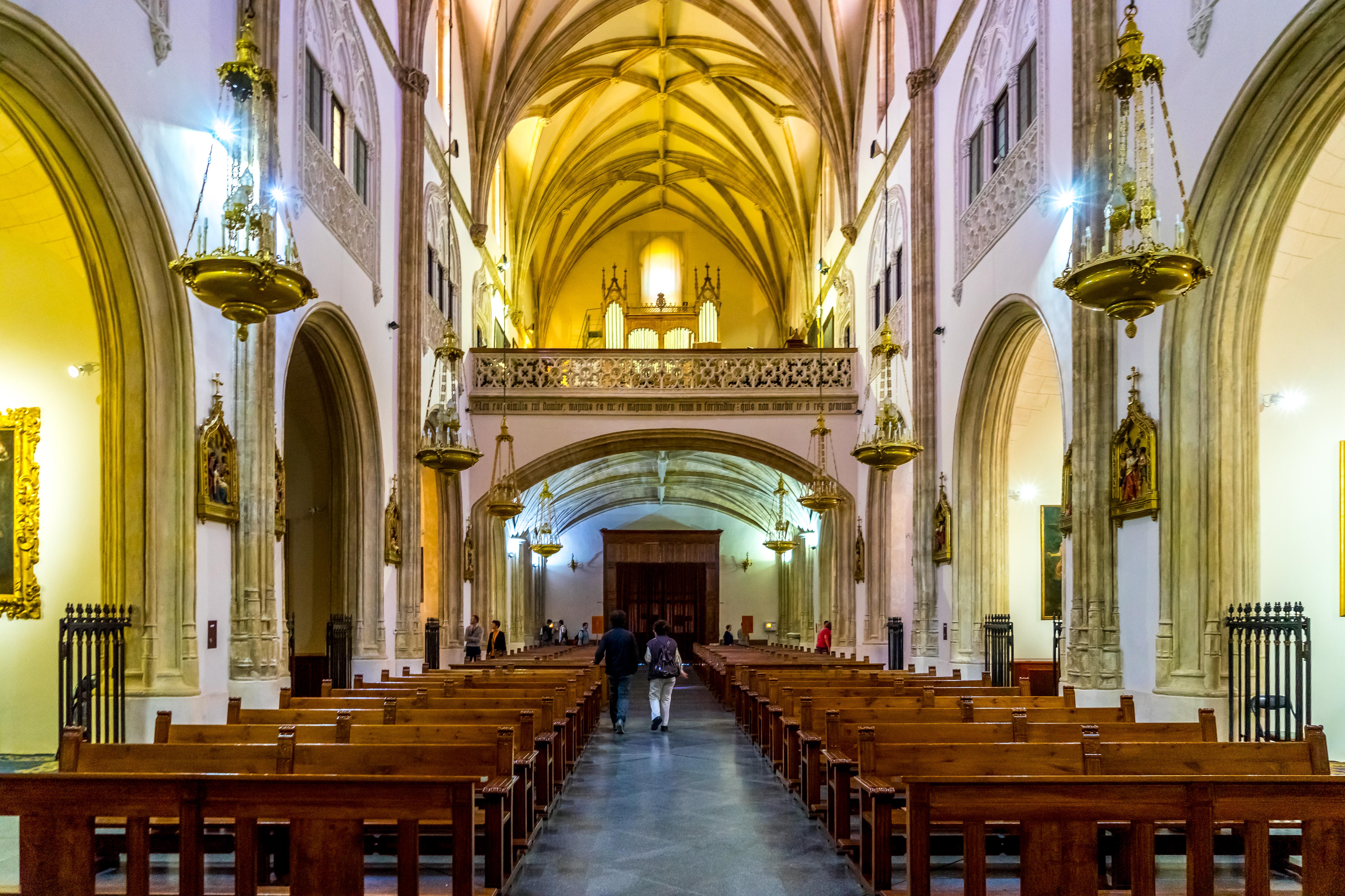San Jeronimo El Real Church Madrid Tourist Attractions Tropter Com