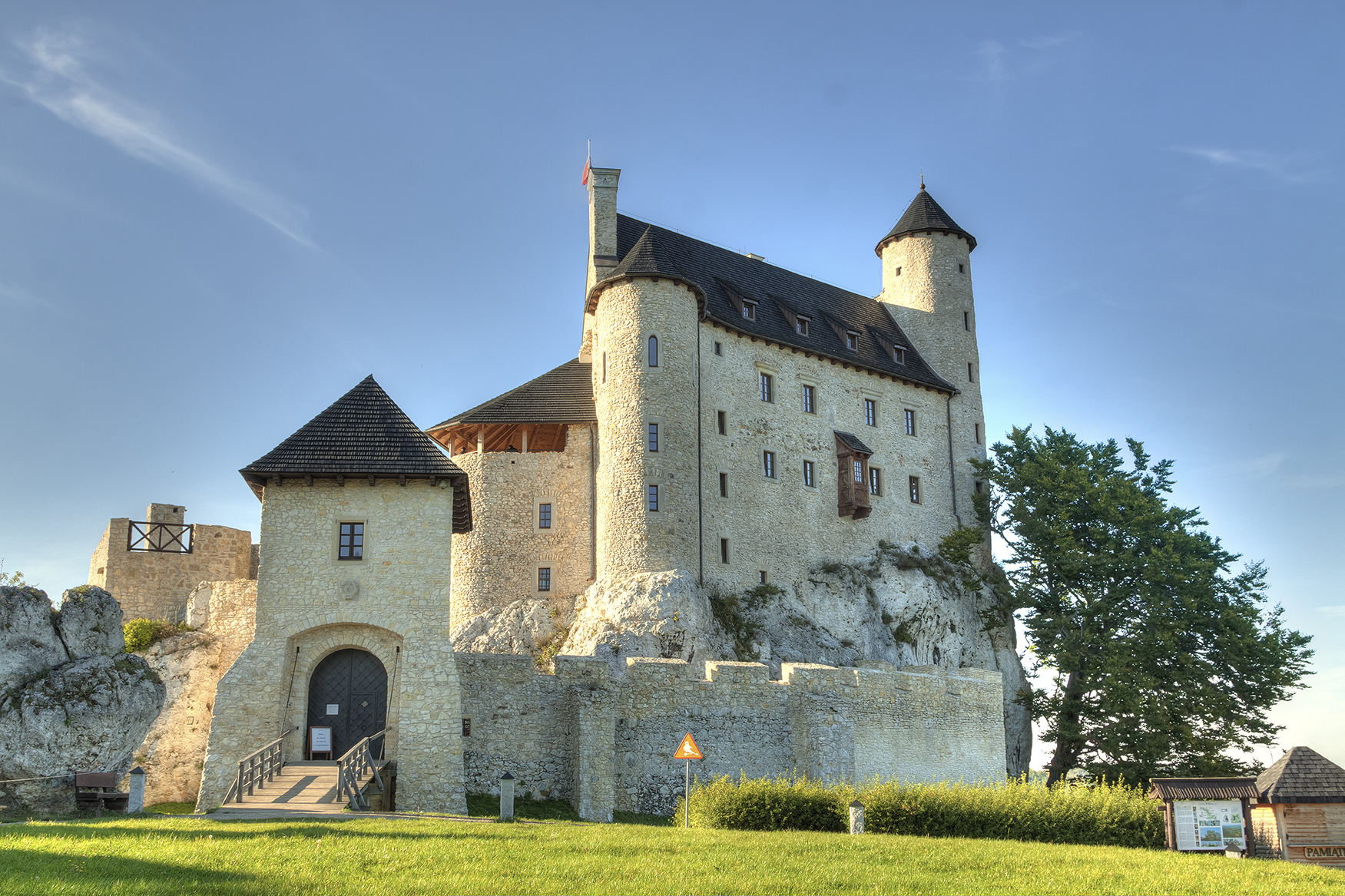 Zamek w Bobolicach