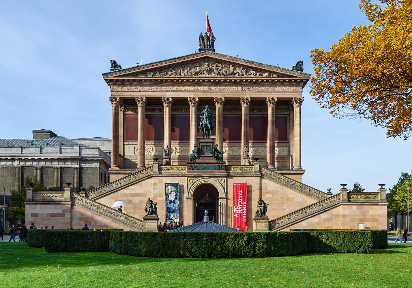 Antigua Galeria Nacional Berlin Atracciones Turisticas Tropter Com