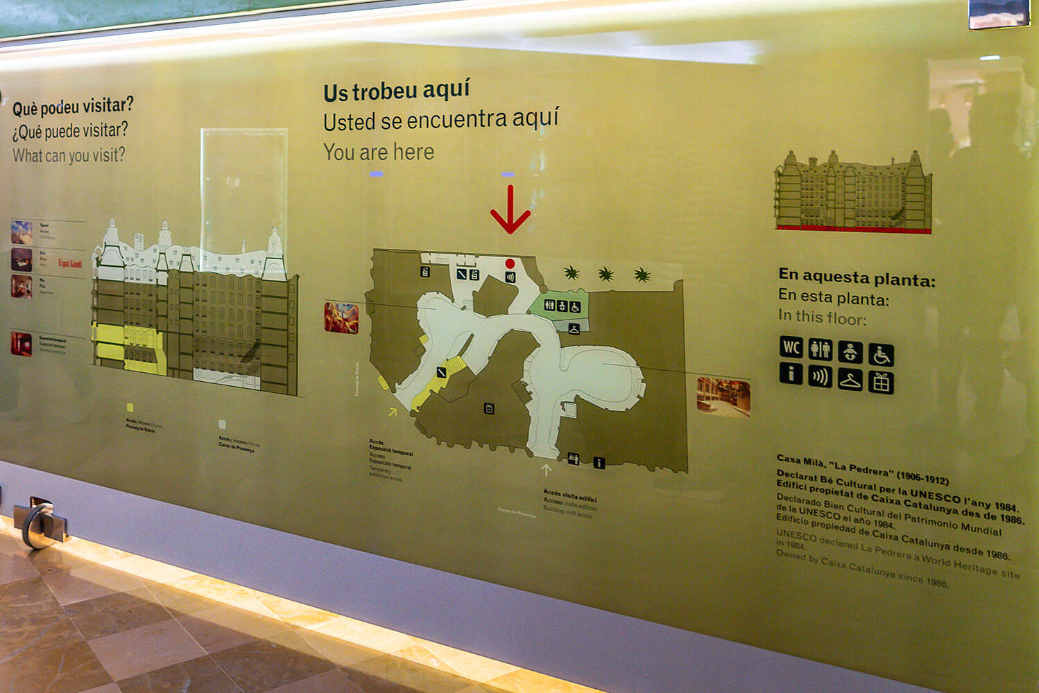 Casa Mila Barcelona Tourist Attractions Tropter Com